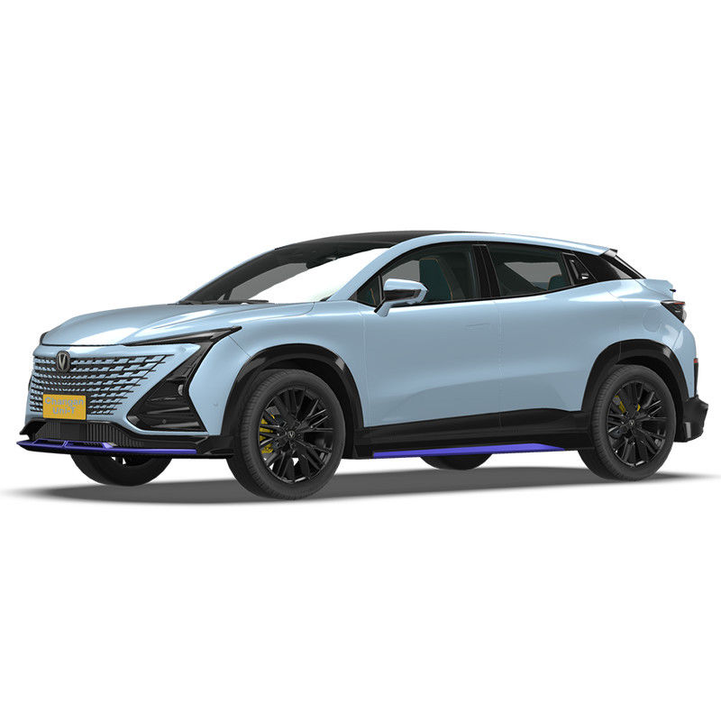 Hot-Selling New Arrival 2023 Changan Uni-T Economic SUV 92 Gasoline Vehicle From Chongqing