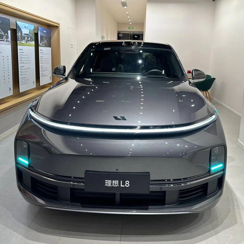 Hybrid Lixiang L8 Auto Electric Vehicles 6 Seats Suv Ev Cars Lixiang Hybrid Cars