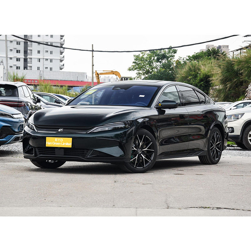 Chinese Cars Byd Han Sedan Green Electric Car Automatic High Speed Byd Han Ev 2023 715 KM