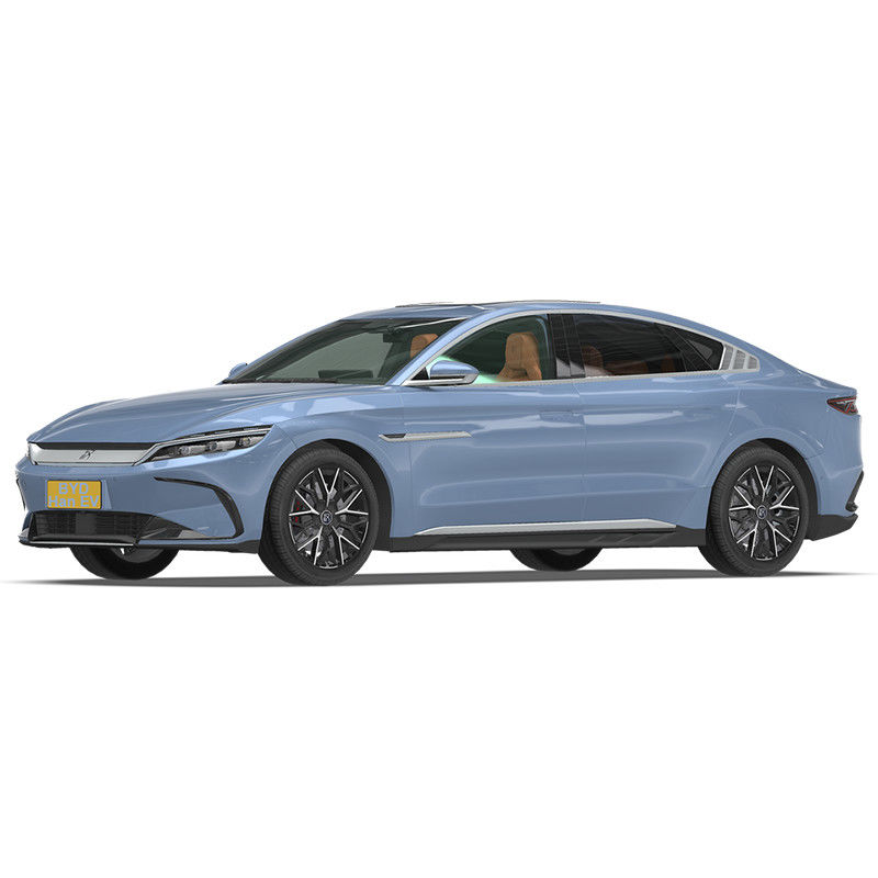BYD Dynasty Series BYD Han EV 715km Two Motor All Wheel Drive Electric Car 3.9s Acceloration