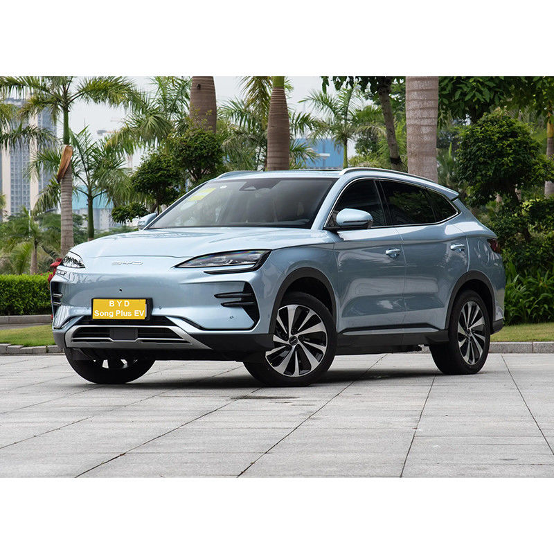 2023 BYD 605km Song Plus 87.04Kw.H Battery Ev Flagship Suv Ev Cars Champion