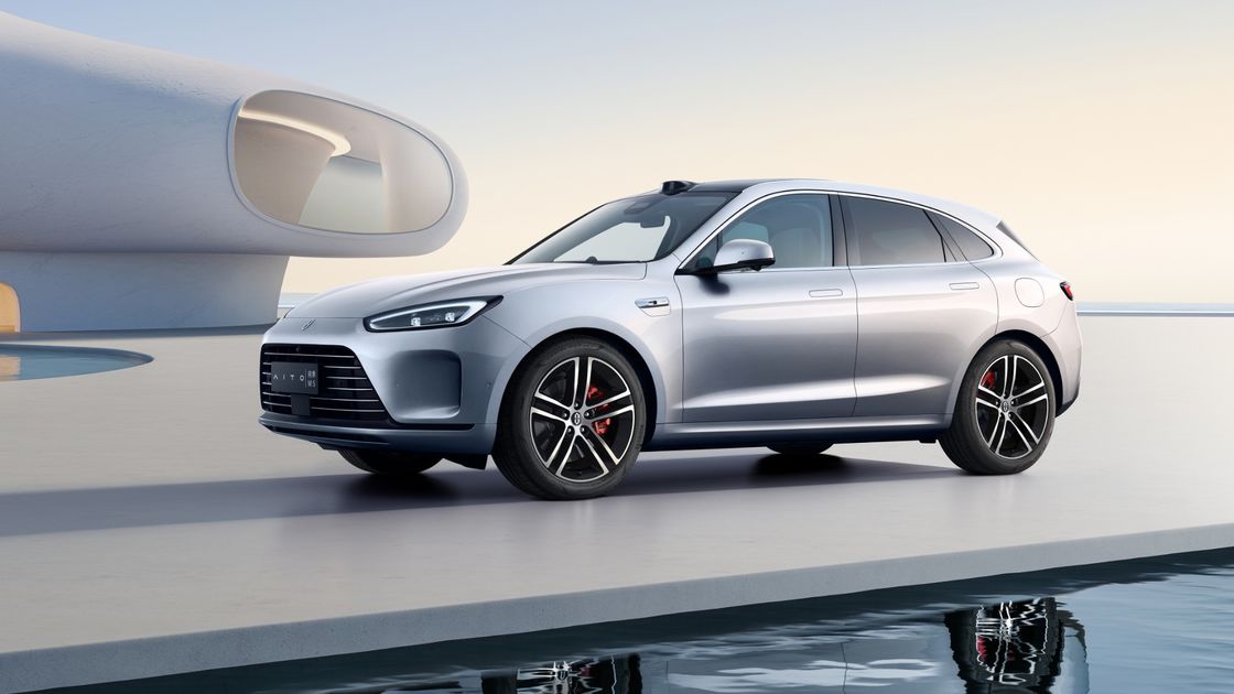AITO M5 Smart Driving Hybrid SUV 255km 230km 4 Wheel Drive Hybrid