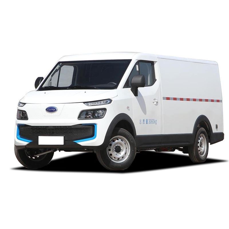 Karry Dolphin EV 5 Doors 2 Seats Electric Logistics Minivan New Energy Truck for Urban Transport Household Use
