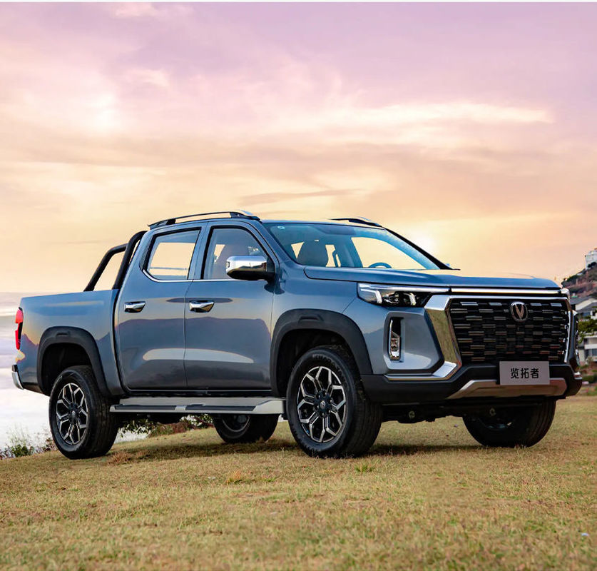 Changan Lantuozhe New Pickup Trucks 2.0L Engine 4 Wheel Drive Full Size Pickups