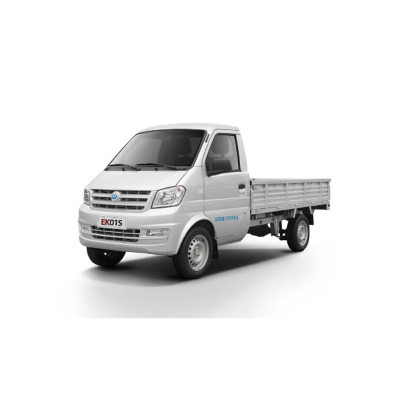 Electric Cargo Truck Ruichi EK01S Pickup Van 4 Wheel EV New Energy Electric Vehicle For Transport And Delivery