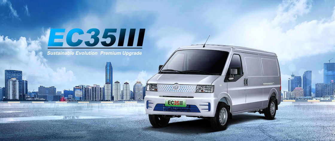 DFSK EC35III 38.7kWh Battery Electric Van 275-Mile Range With Fast Charging Cargo Van EV