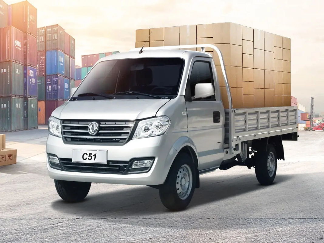 Dongfeng Sokon C51L/C52L Single and Double Row Truck 1.6L 5MT Mini Cargo Truck