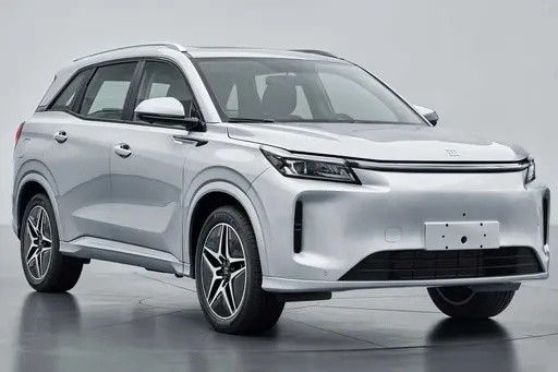 DFSK Seres Landian E5 Plus Silver 7 Steater Cars Midsize Hybrid SUV