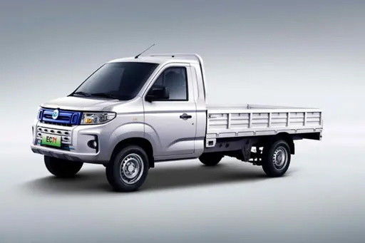 All Electric Ruichi EC71L 295km Range Ev Delivery Trucks Small Pickup