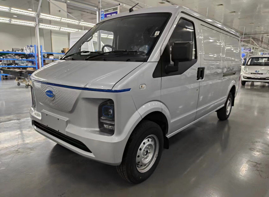 Cenntro LS210V EV Small Delivery Van 4.63CMB With 41.86 Kwh Battery Capacity And Interior Of Cargo Box 2530×1440×1270 Mm